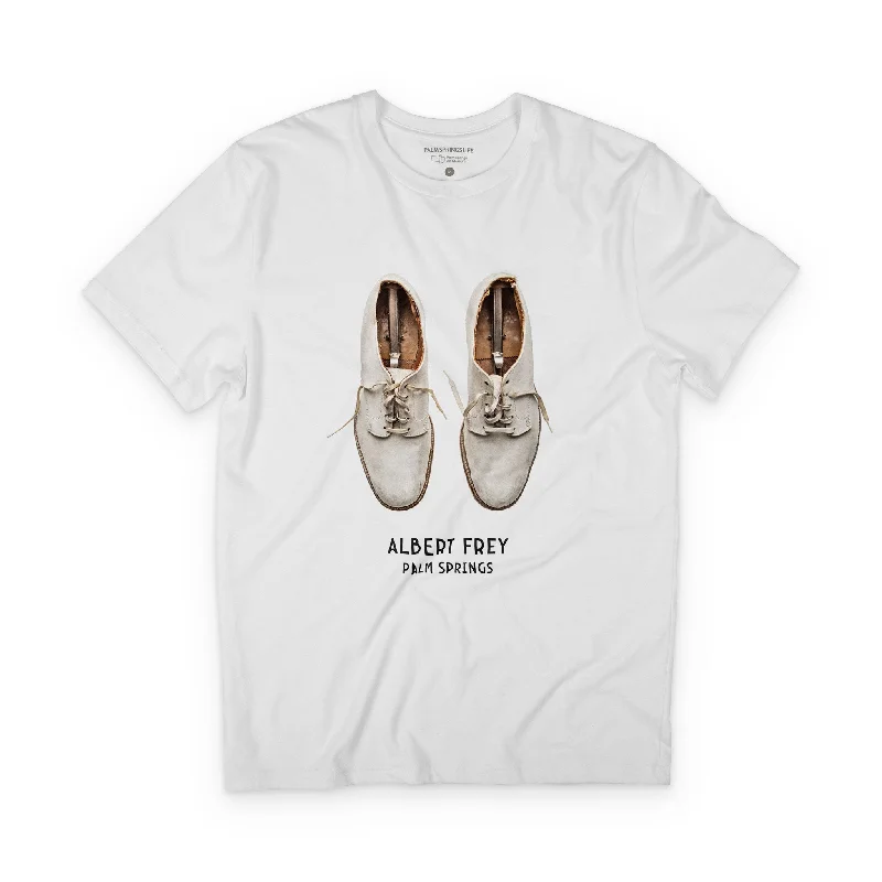 men's stylish printed tees -Albert Frey Shoes Unisex T-Shirt