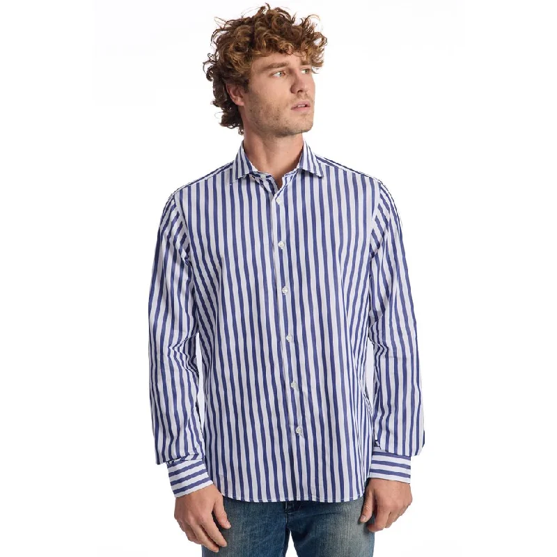 men's modern fit shirts -Baldinini Trend  Cotton Men's Shirt