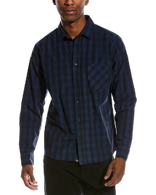 button-up shirts for work -Billy Reid Tuscumbia Shirt