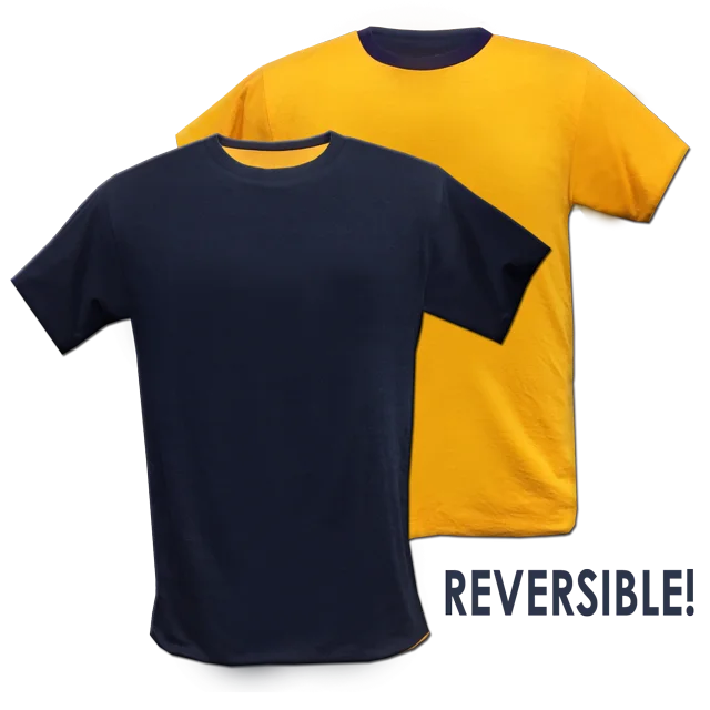 men's athletic fit t-shirts -BLUE GOLD T-shirt