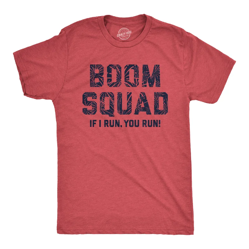 comfortable t-shirts for men -Boom Squad Men's T Shirt