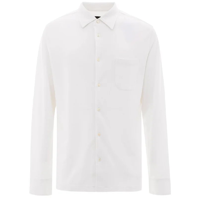 men's athletic fit shirts -Corneliani  Cotton Men's Shirt