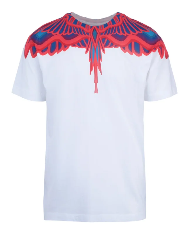 men's athletic fit t-shirts -Curves Wings NC T-Shirt