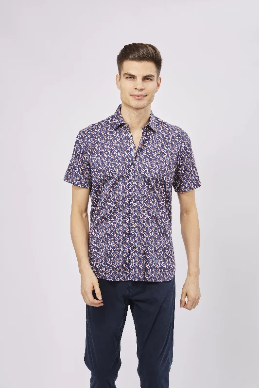 comfortable button-up shirts for men -Deep Sea Divers Shirt