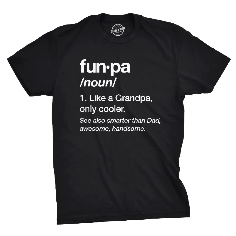 cool vintage t-shirts for men -Funpa Definition Men's T Shirt