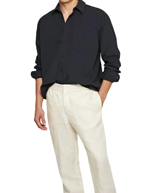 men's casual dress shirts -Grassmoor Shirt In Night Iris