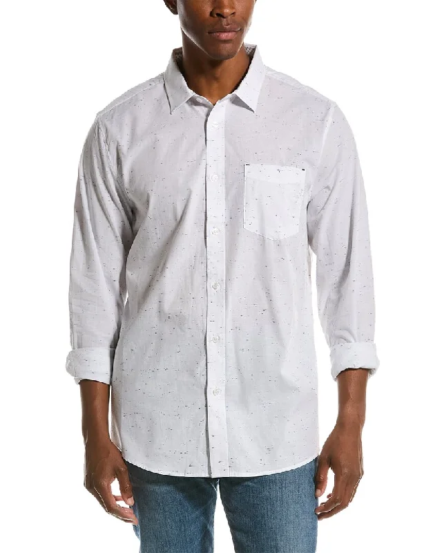 men's casual long-sleeve shirts -Heritage Neppy Shirt