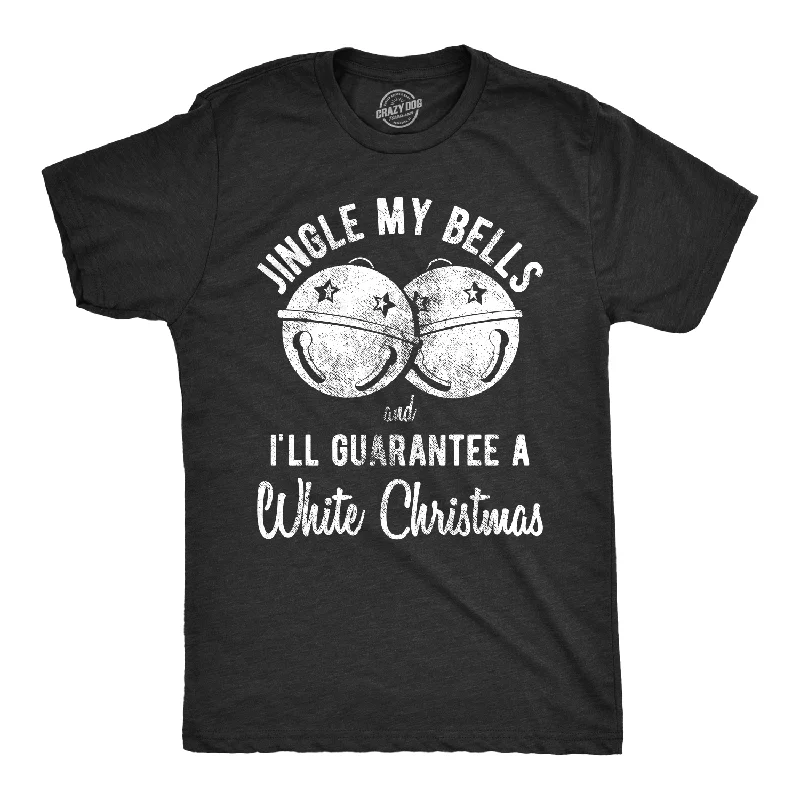 men's streetwear t-shirts -Jingle My Bells Men's T Shirt