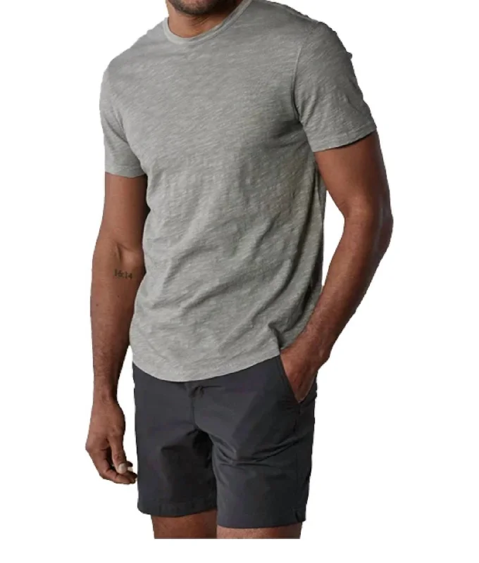 men's white t-shirts -Legacy Jersey Perfect T-Shirt In Greystone