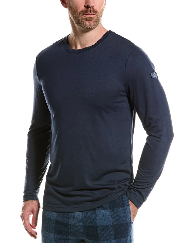 men's sports t-shirts -Lucky Brand Crewneck Peached T-Shirt