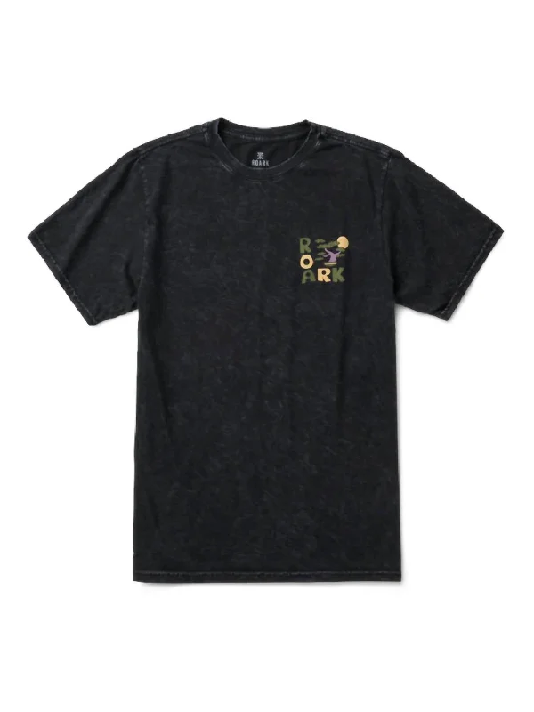 men's oversized t-shirts -Men's Bike Path Premium Tee In Black