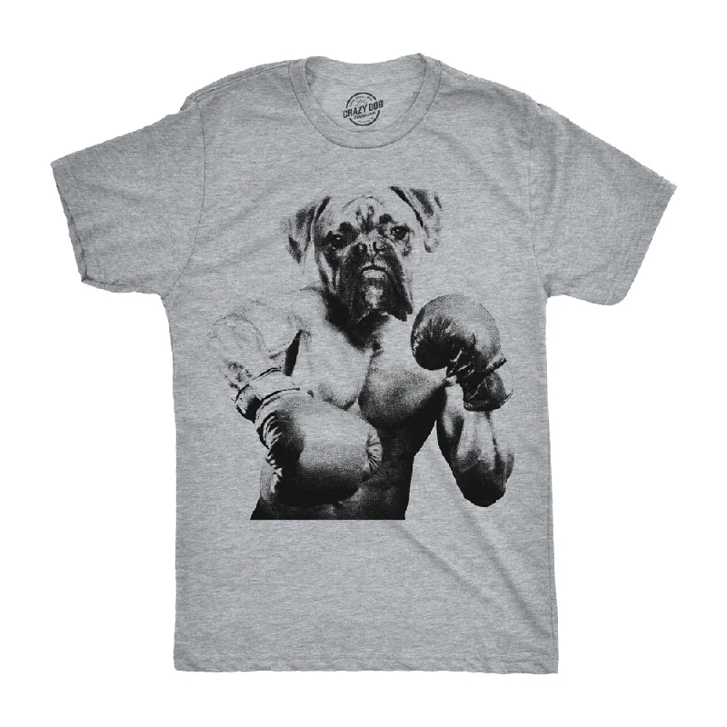 eco-friendly t-shirts for men -Boxer Boxing Men's T Shirt