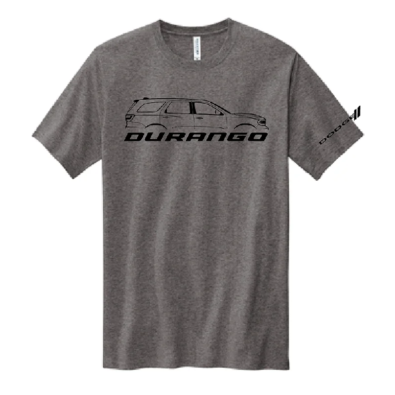 cool summer t-shirts -Mens Dodge Durango T-shirt