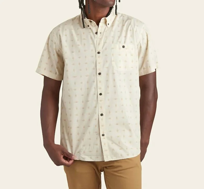 slim-fit shirts for men -Men's Mansfield Shirt In Desm