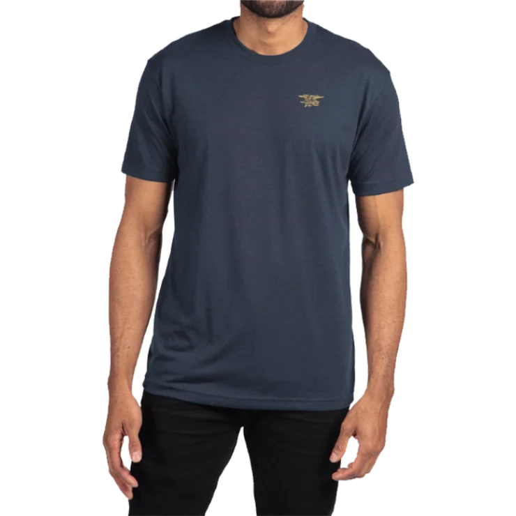 men's t-shirts for summer -Men's Trident Triblend T-shirt