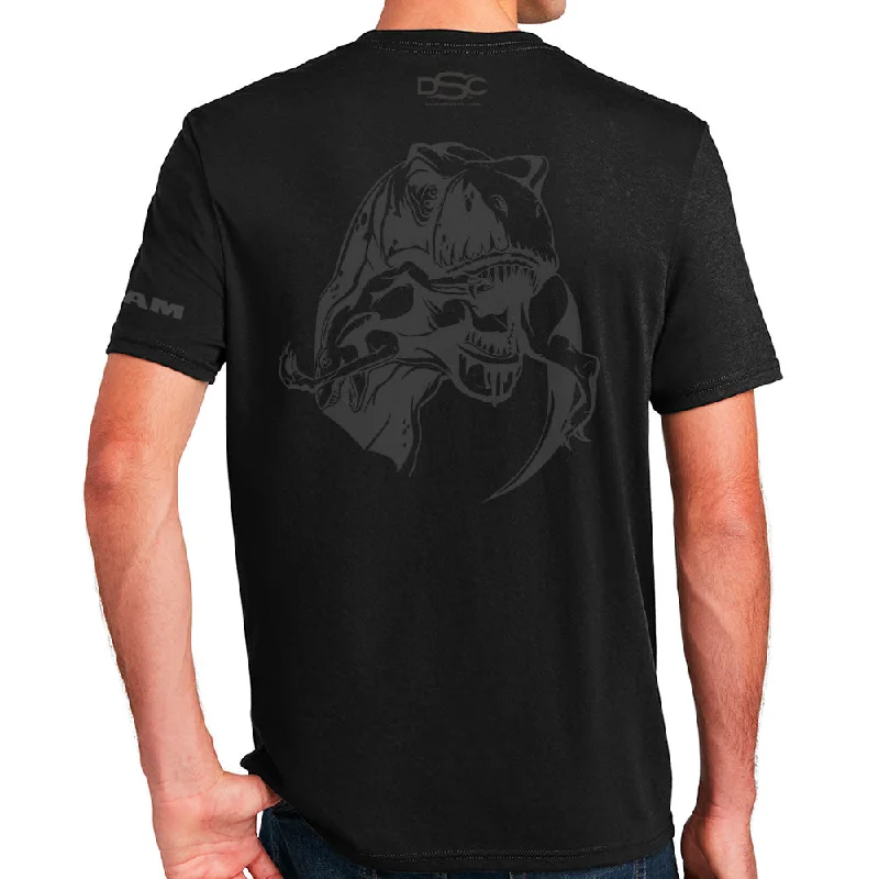 men's short-sleeve t-shirts -Mens- RAM TRX T-Rex T-shirt (Black)