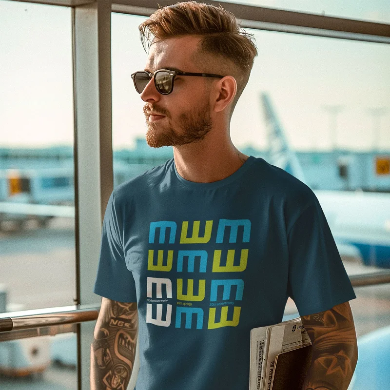 men's fashion t-shirts -Modernism Week 20th Anniversary Unisex T-shirt - Deep Teal