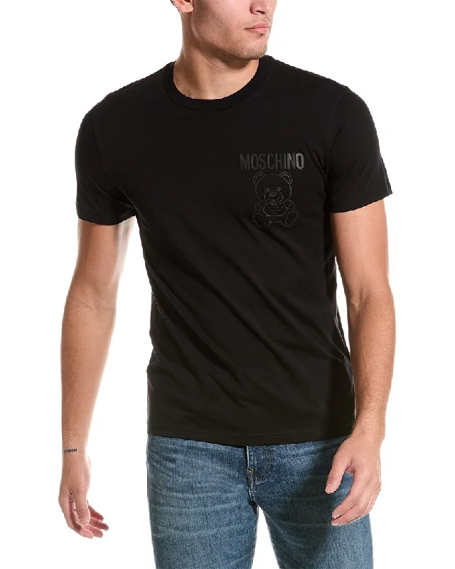 men's graphic print t-shirts -Moschino T-Shirt