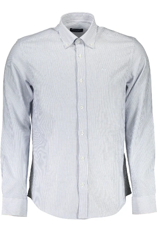 men's travel shirts -North Sails Classic  Button-Down Men's Shirt