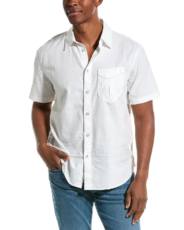 men's white dress shirts -rag & bone Arrow Shirt