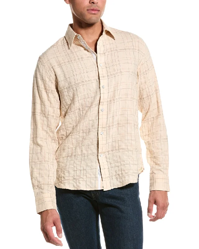 men's fitted casual shirts -rag & bone Gus Shirt