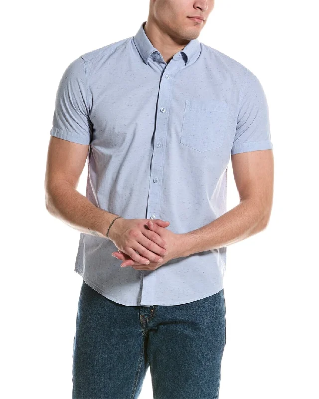 men's travel shirts -Report Collection Shirt