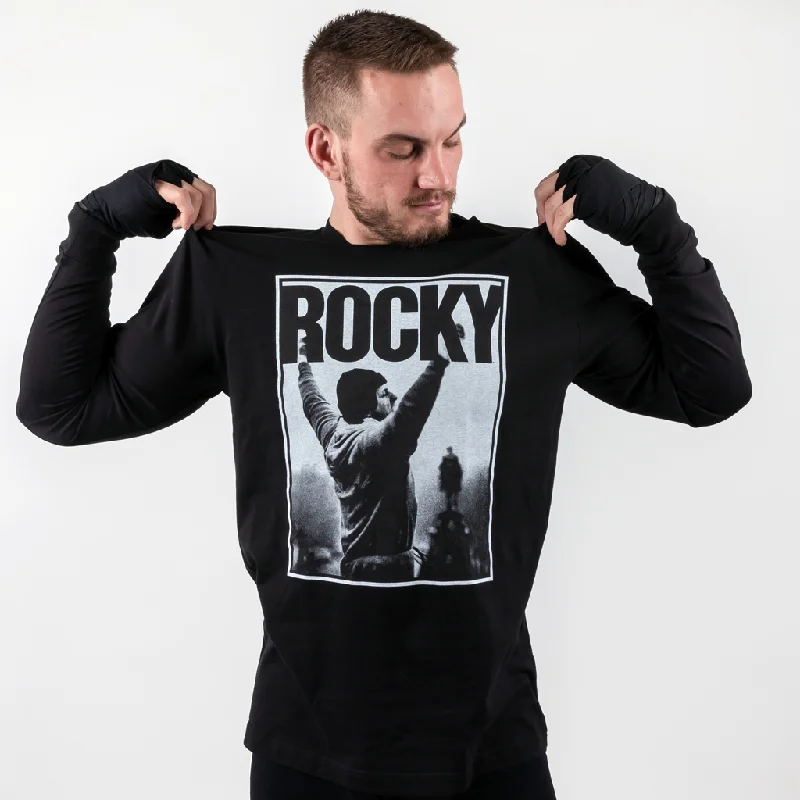 stylish t-shirts for men -ROCKY BEST AROUND LONG SLEEVE SHIRT