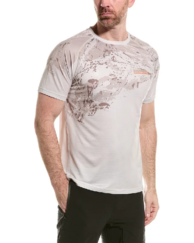 men's summer cotton tees -Rossignol SKPR Light T-Shirt