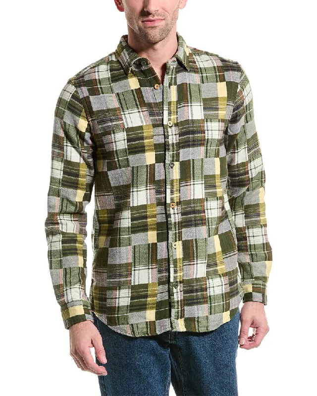 men's seasonal shirts -Scotch & Soda Flannel Shirt