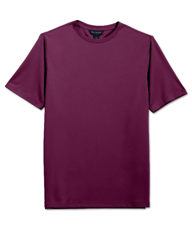 stylish dress shirts for men -Soft Performance Tee, Grape