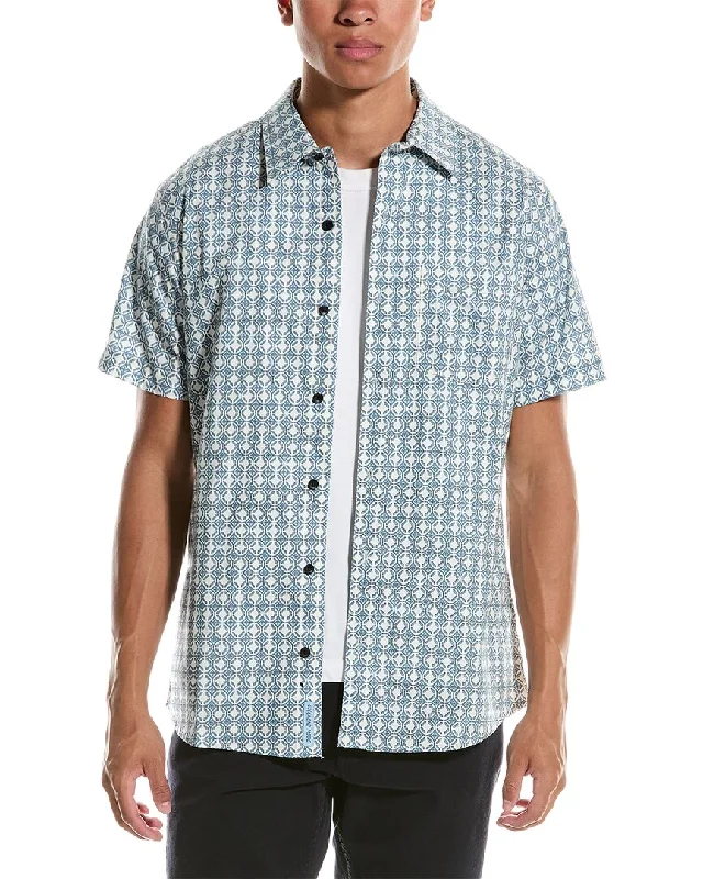 men's plaid shirts -Sovereign Code Tom Shirt