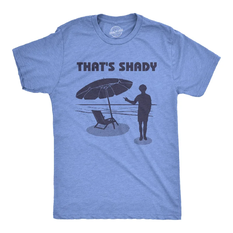 men's sports team t-shirts -That's Shady Men's T Shirt