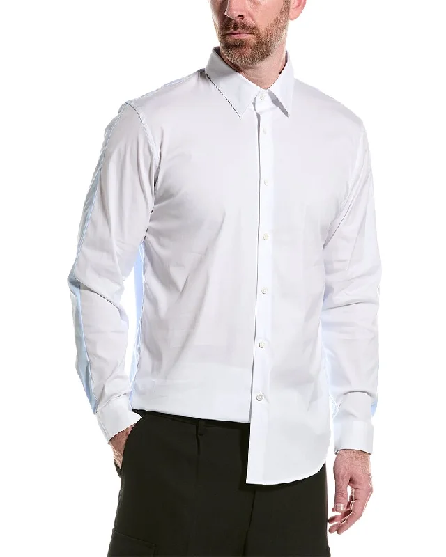 men's slim-fit button-down shirts -Theory Irving Shirt