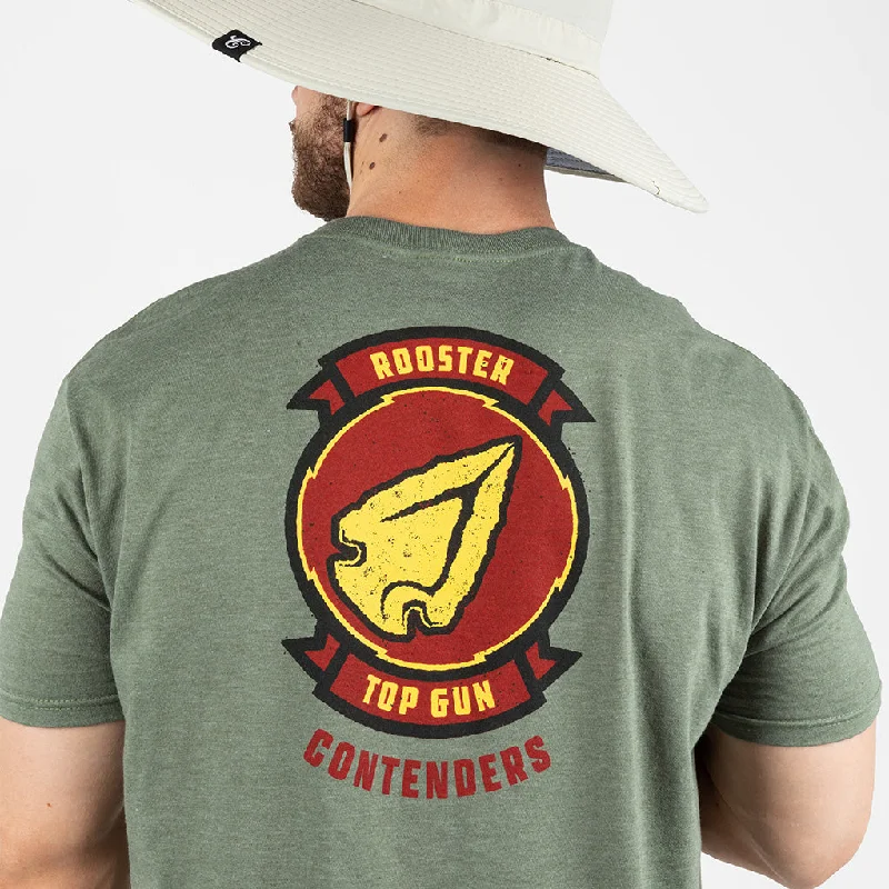 men's oversized t-shirts -TOP GUN: MAVERICK ROOSTER SHIRT