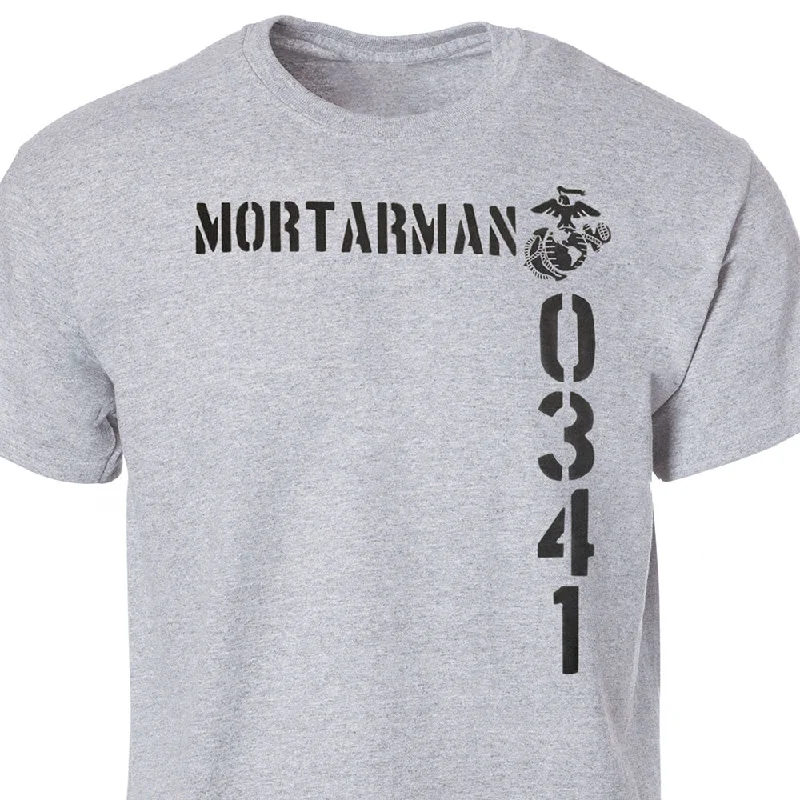 comfortable graphic tees for men -Choose Your Marine MOS T-shirt