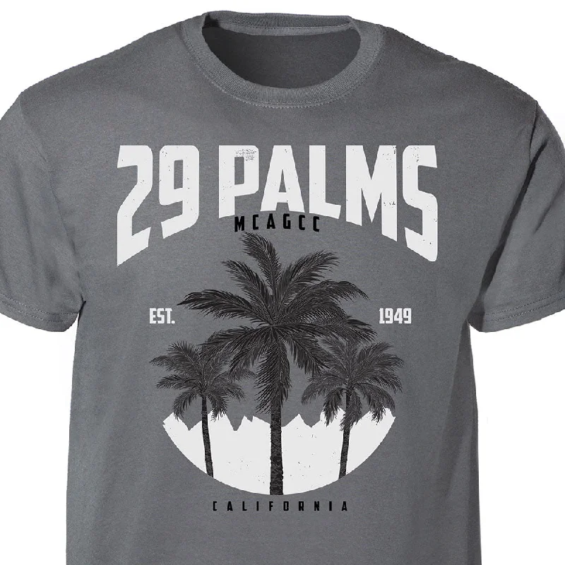 men's crewneck t-shirts -USMC 29 Palms T-shirt