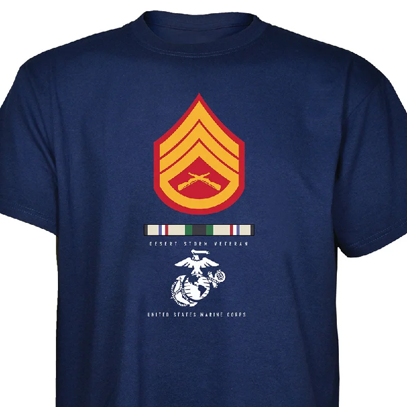 trendy printed t-shirts for men -Choose Your Conflict And Rank - Dress Blues T-shirt