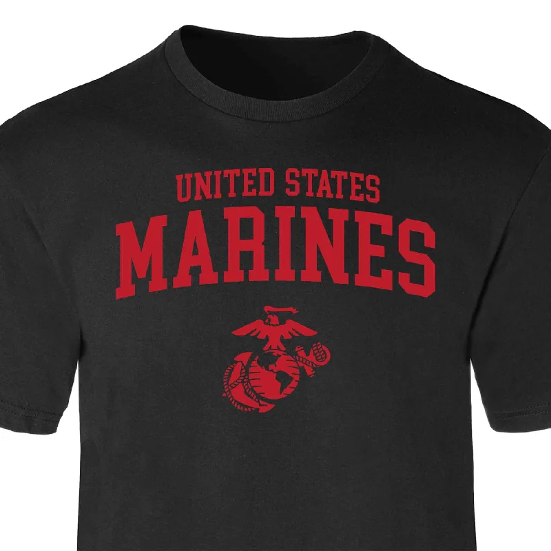 men's fitted t-shirts -United States Marines T-shirt