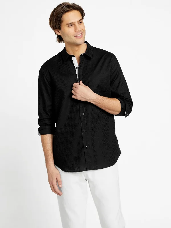 men's casual fit shirts -Tye Dobby Shirt