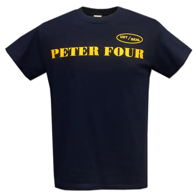 men's fashion t-shirts -UDT/SEAL Peter Four T-shirt