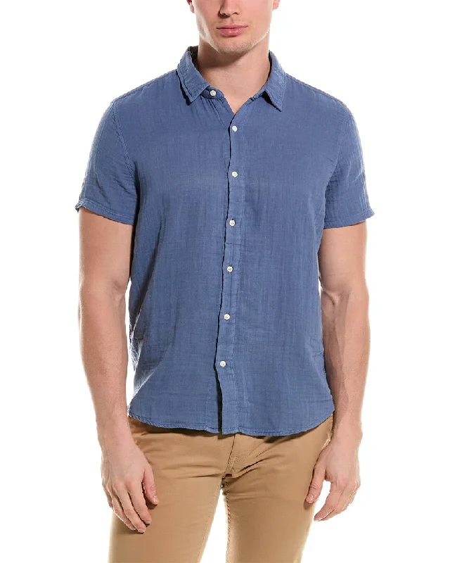 men's casual fit shirts -Velvet by Graham & Spencer Christian Shirt