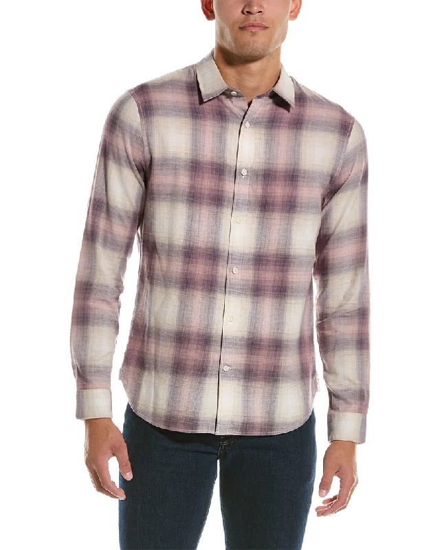 stylish casual shirts -Vince Redondo Plaid Shirt