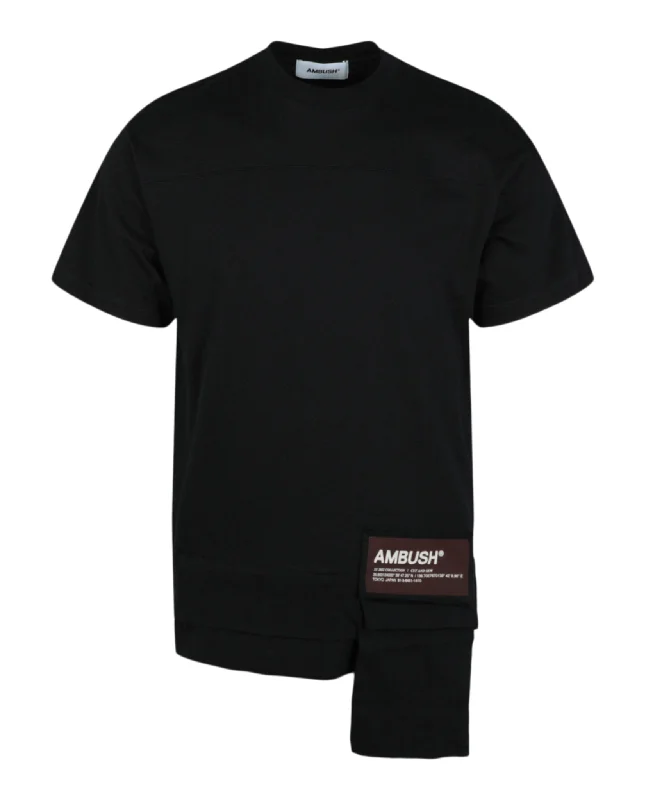 men's streetwear t-shirts -Waist Pocket T-Shirt