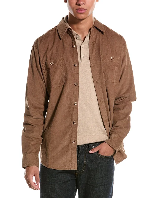 casual shirts for men -WEATHERPROOF VINTAGE Corduroy Shirt