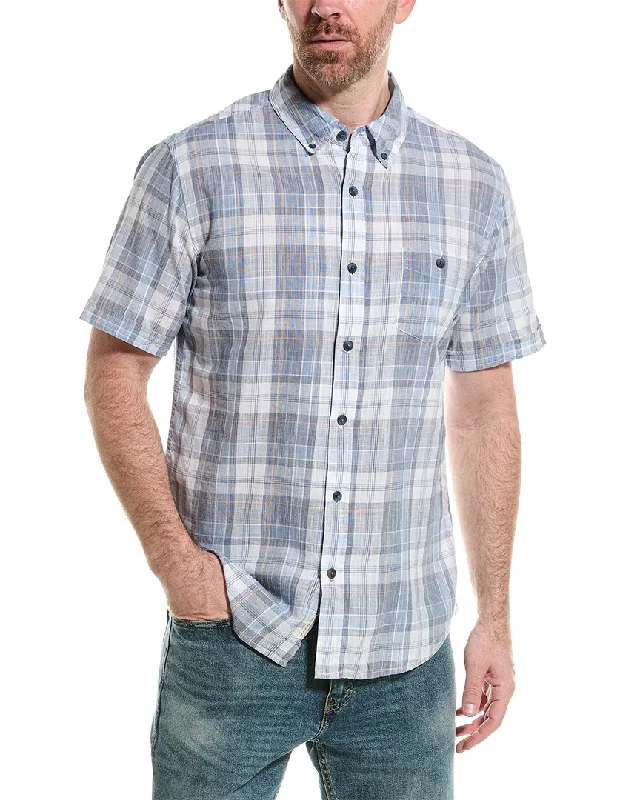 men's checkered plaid shirts -WEATHERPROOF VINTAGE End On End Shirt