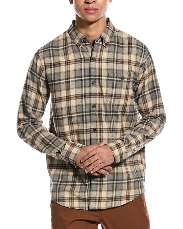 men's denim shirts -WEATHERPROOF VINTAGE Flannel Shirt