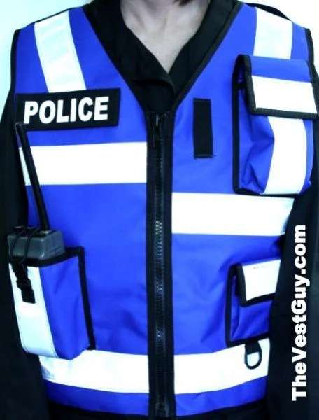 tailored vests for men -CSEPP Reflective Vest