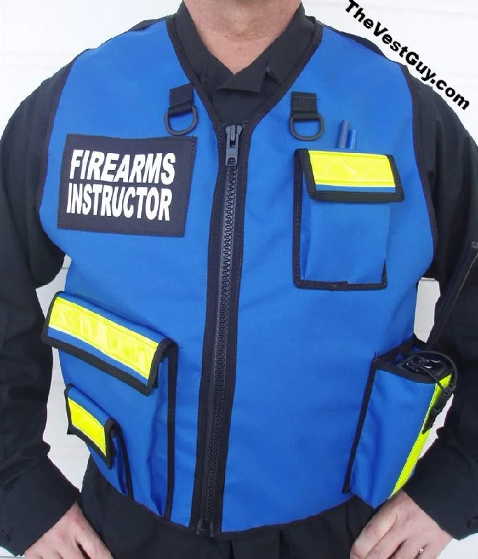 men's leather waistcoats -Firearms Instructor Vest (BCP)