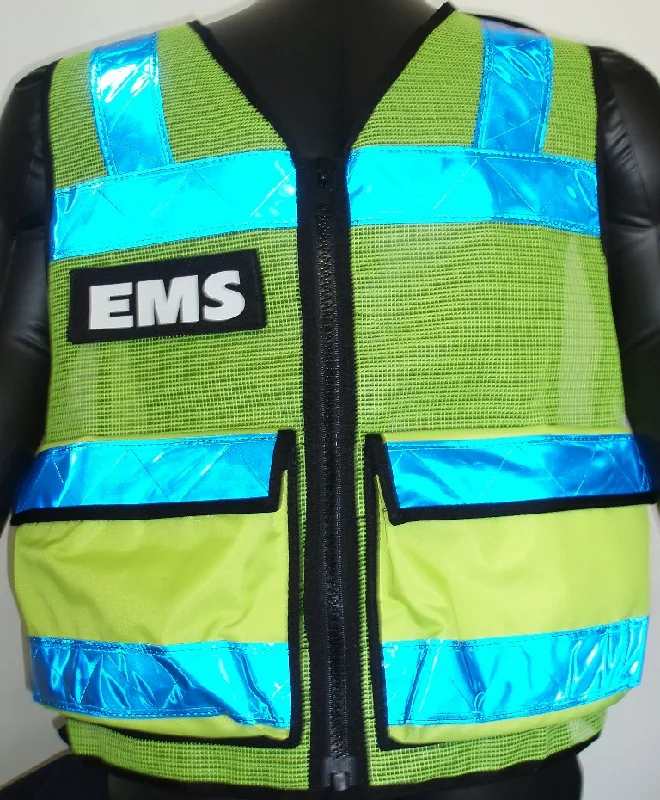 men's waistcoats for suits -ANSI II High Vis Reflective Vest