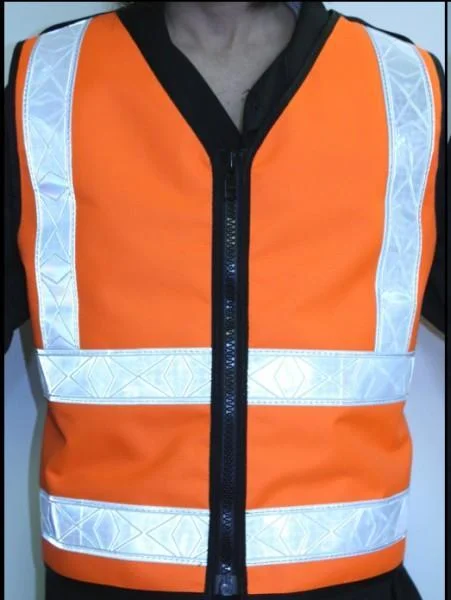 men's waistcoats for business -ANSI Class 2 Safety Vest